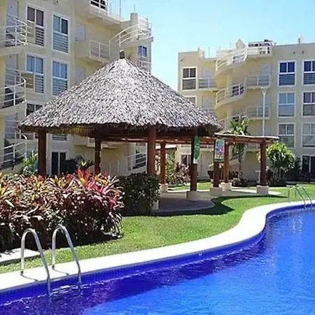 Appartement Depa Marina Diamante - Depto Pb Internet Alberca Palapa Acapulco Marina Diamante